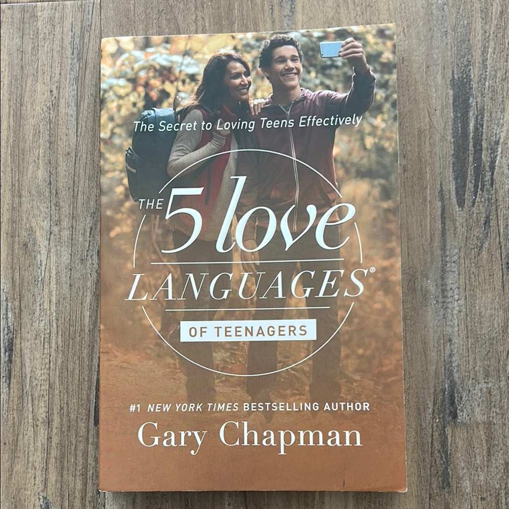 The 5 Love Languages of Teenagers Book